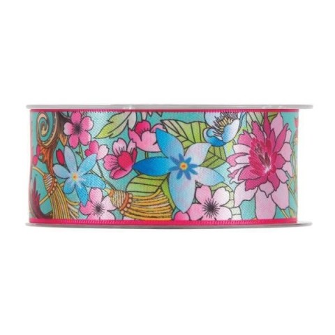 PEONIA DOUBLE PRINTED GREEN MM